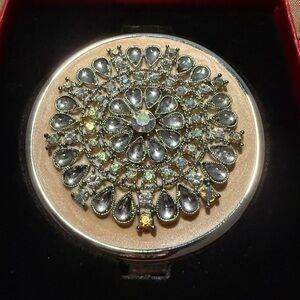 Saks Fifth Avenue Compact Mirror, NIB